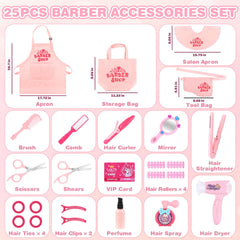 Sanlebi pink storage bag keeps accessories neatly stored