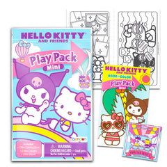 SANRIO Kuromi Grab n Go pack with coloring book and stickers for easy loot bags.