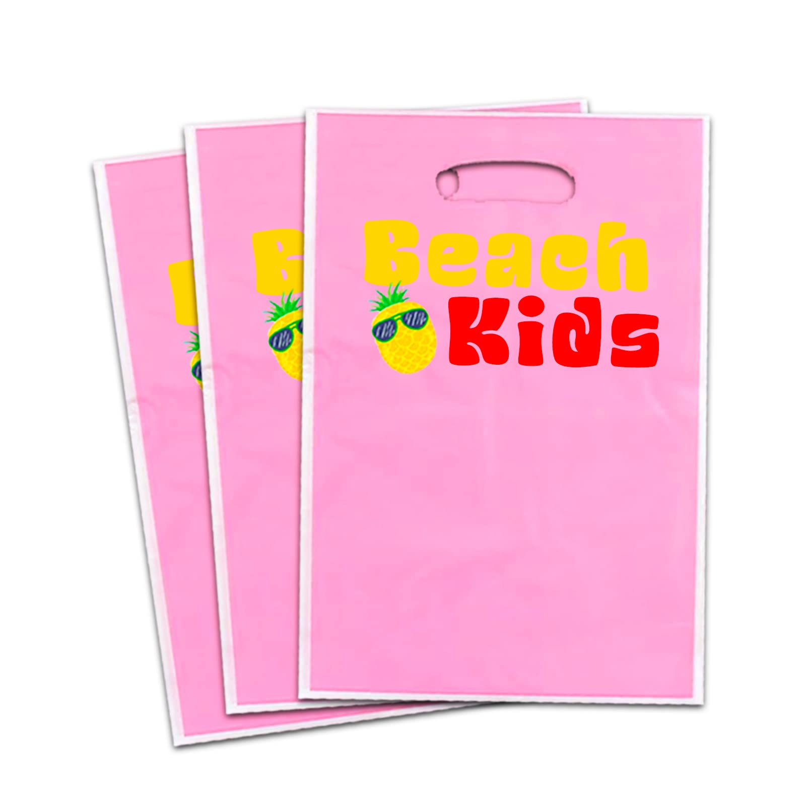 SANRIO My Melody Beach Kids loot bags for coordinated party decor.