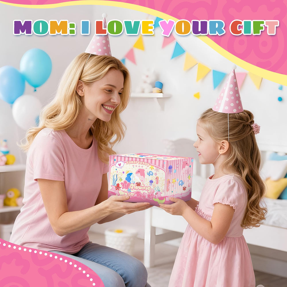 Santreetoy kit components support screen-free family fun and bonding.