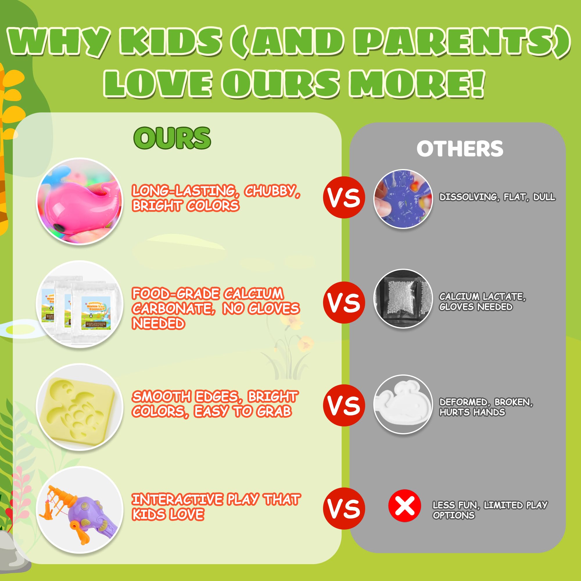 Santreetoy safety non-toxic materials offer worry-free crafting with gentle, skin-friendly components.
