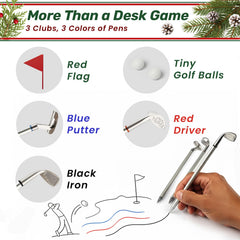 SAPLIZE Christmas Surprise Gift delights coworkers and friends with a fun holiday desk toy.