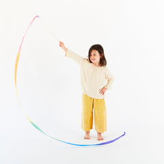 Sarah's Silks Rainbow Streamer built for durability and sustainable materials