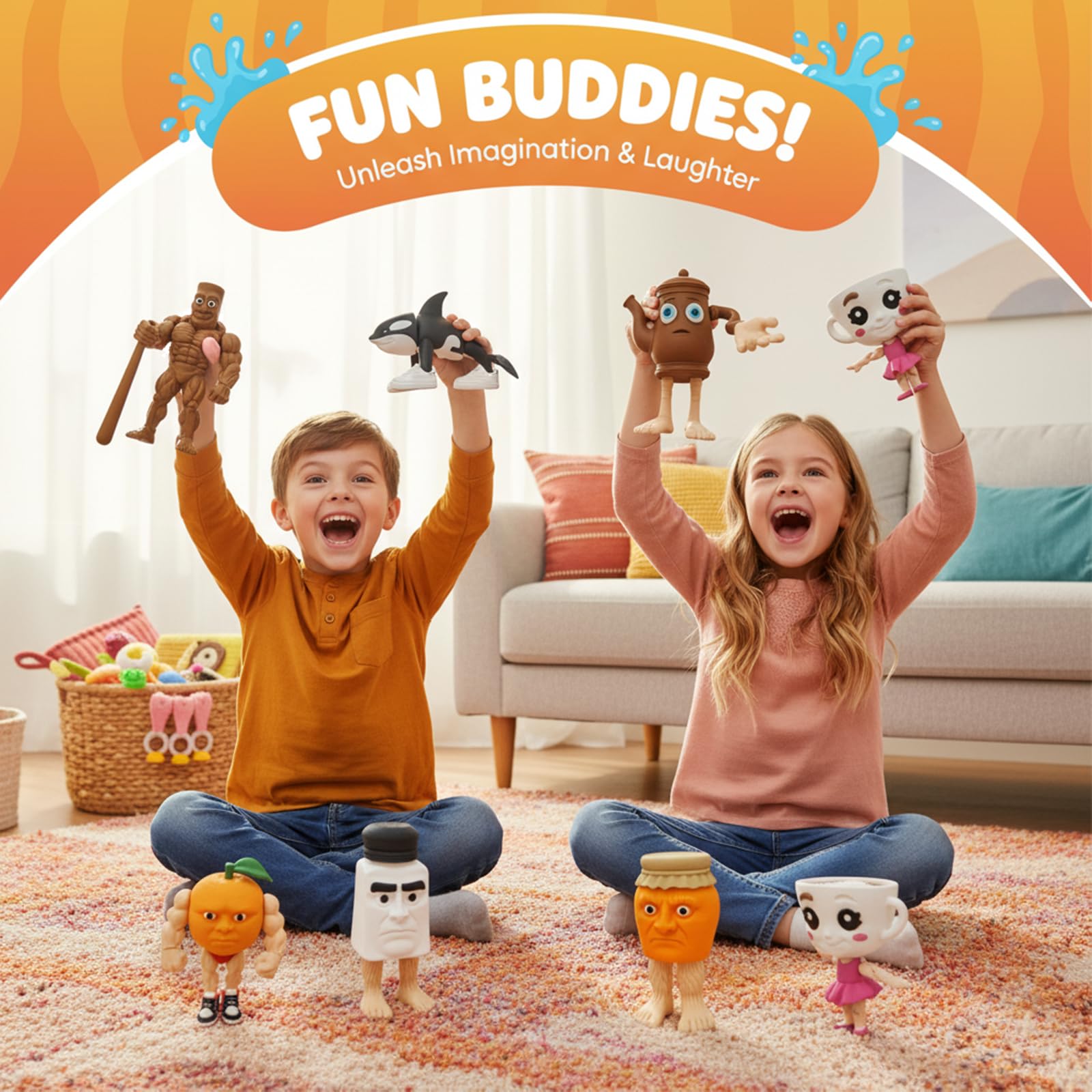 Sarcidery Brainrot desk-display figure for playful, shareable moments.