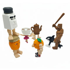 Sarcidery Brainrot collectible set enhances rooms with playful conversations.