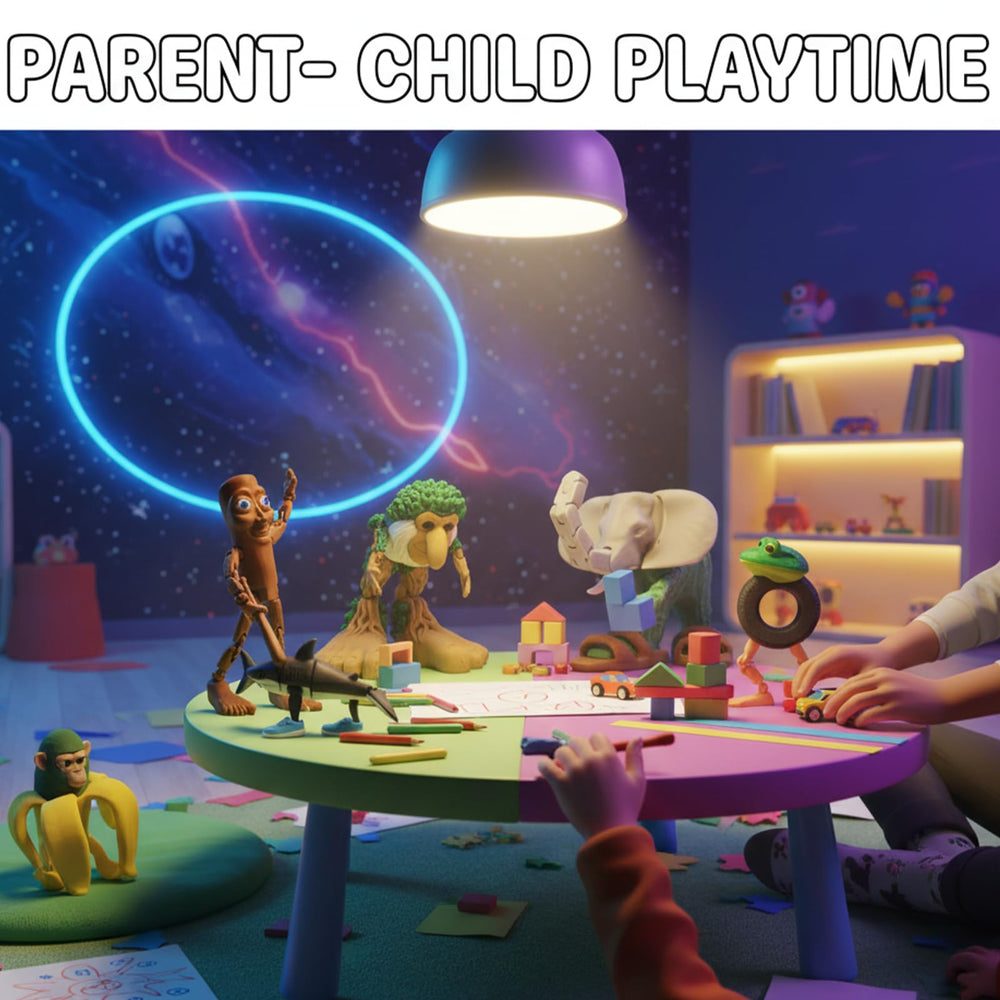 Playroom Brainrot hero encourages imaginative storytelling and pose experimentation.