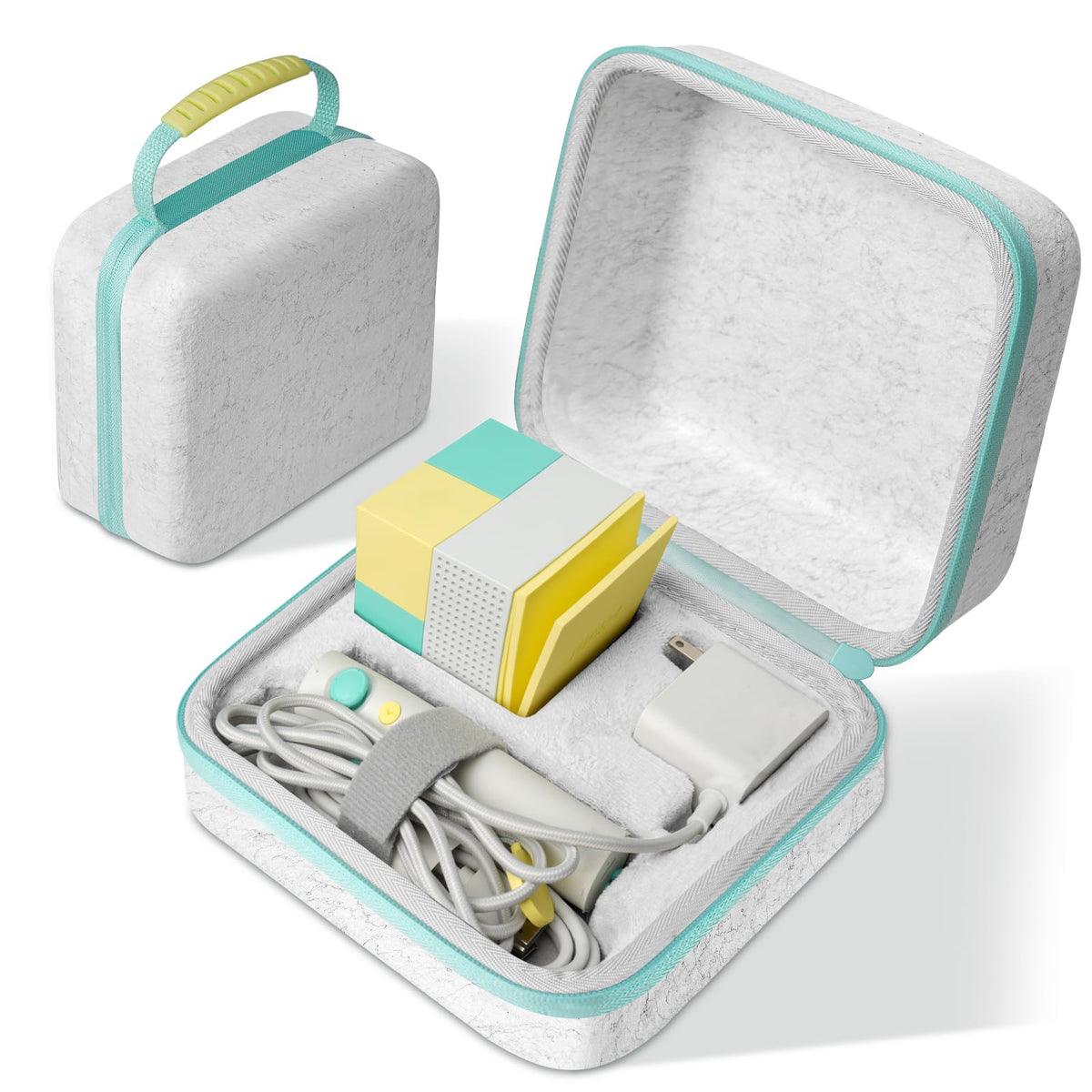 SARLAR Nex Travel Case exterior view for portable protection on the go.