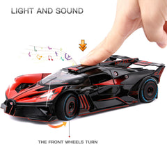SASBSC Bugatti Bolide pull-back function ready for play