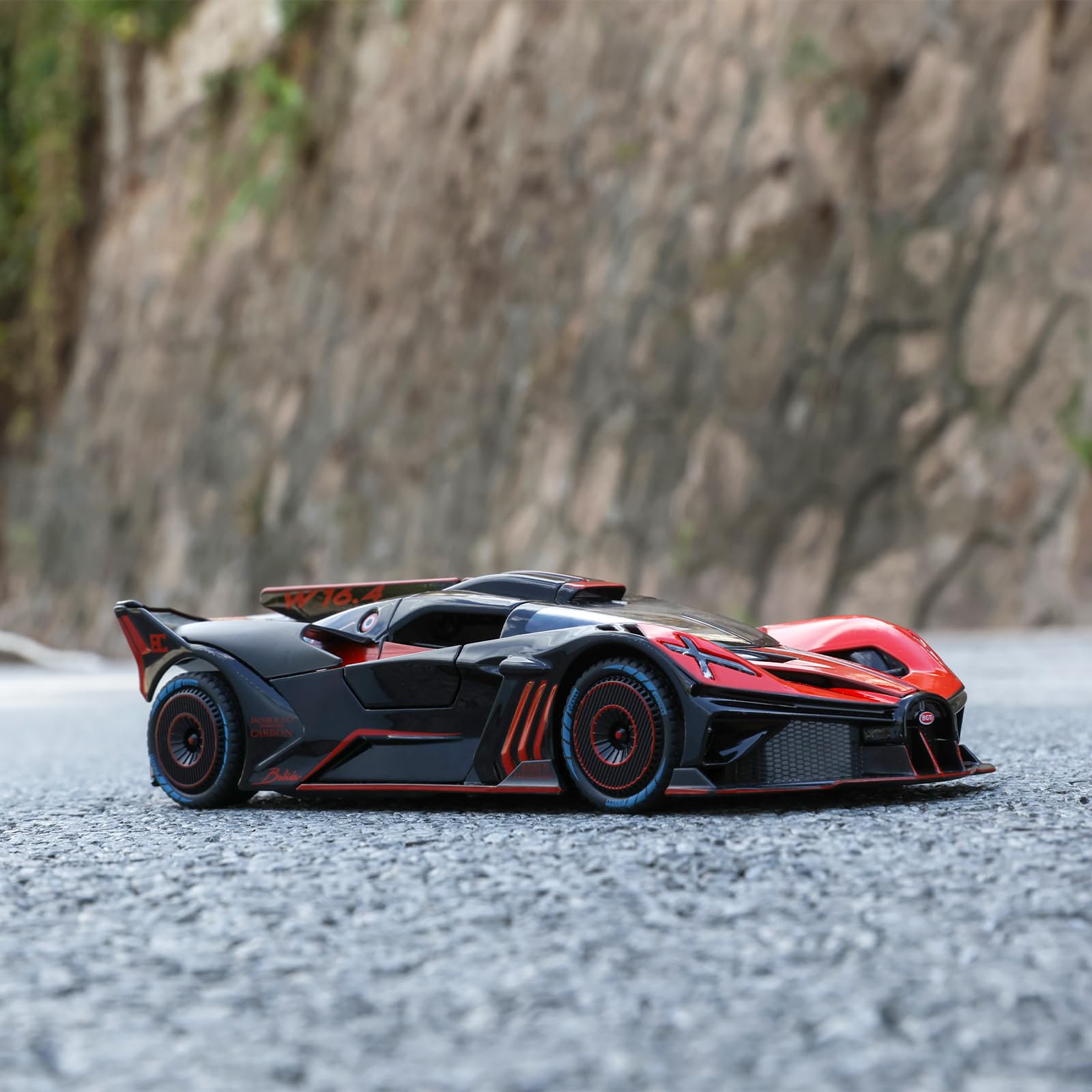 SASBSC Bugatti Bolide sound effects for immersive play
