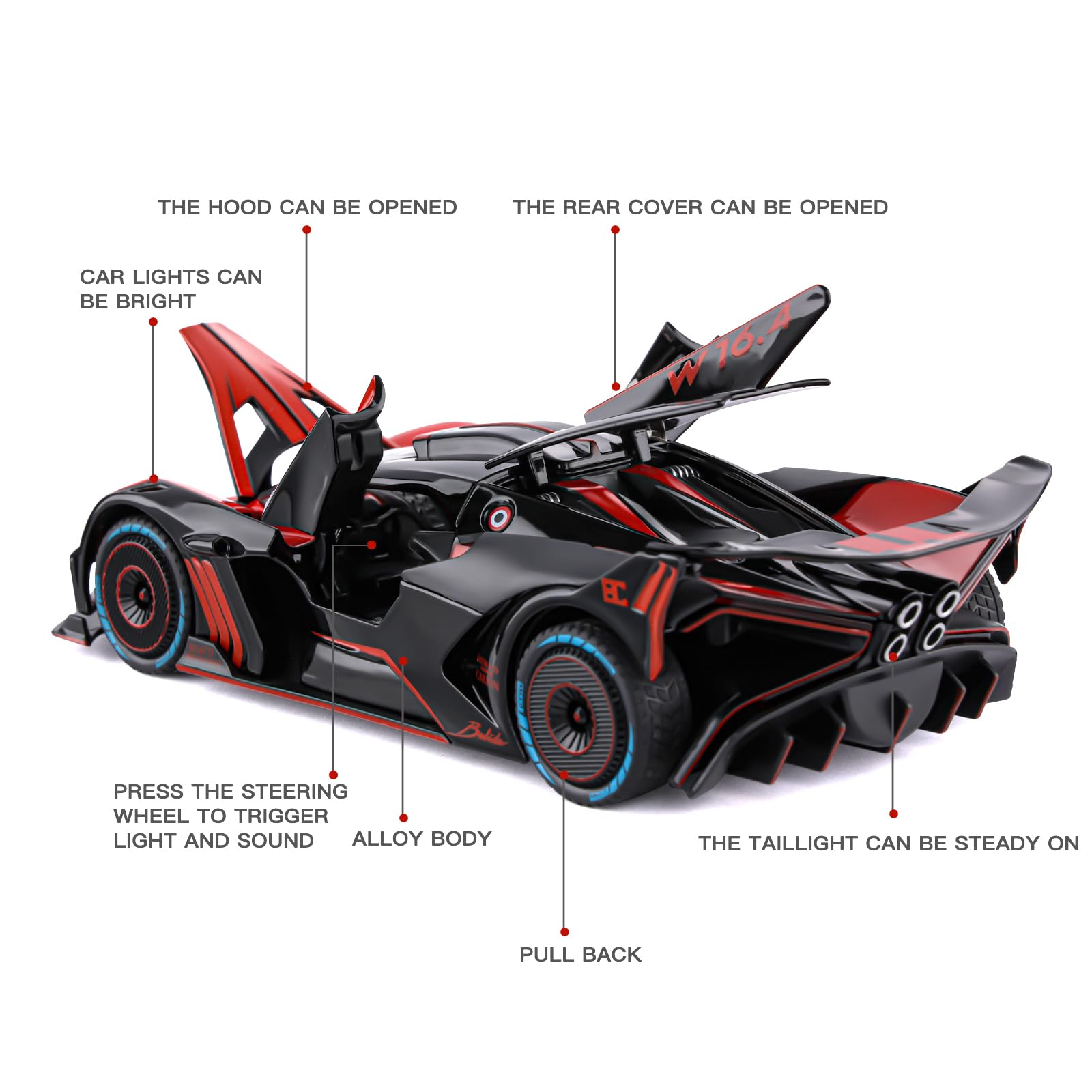 SASBSC Bugatti Bolide wheels-rotation action in motion
