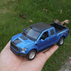 SASBSC F150 diecast metal shell with premium feel