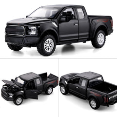SASBSC F150 toy truck hood open detail for engine-inspired storytelling