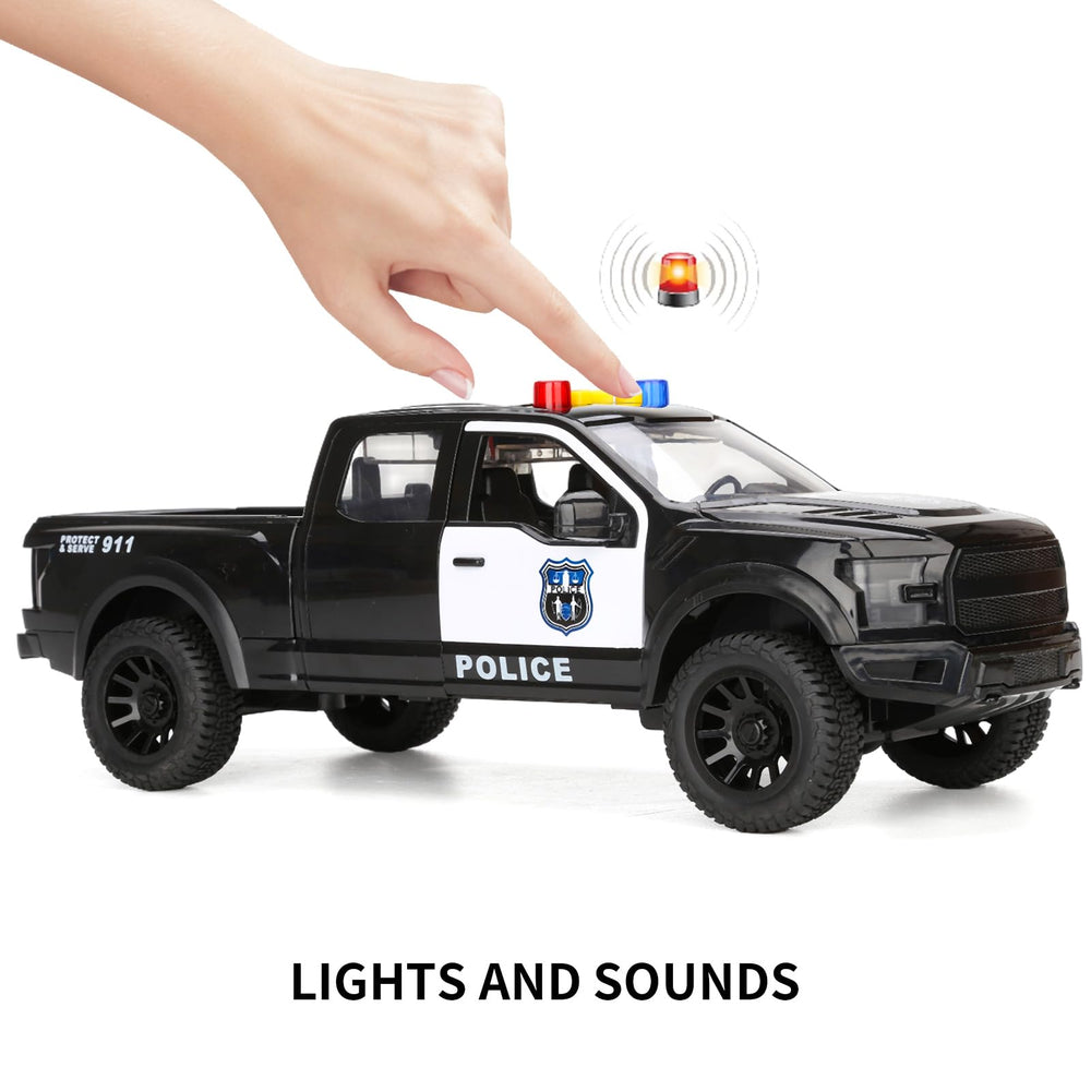 SASBSC friction-powered truck moves without batteries for indoor fun