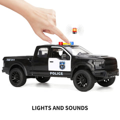 SASBSC friction-powered truck moves without batteries for indoor fun