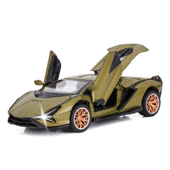 SASBSC Lamb diecast metal body in army green ready for durable play