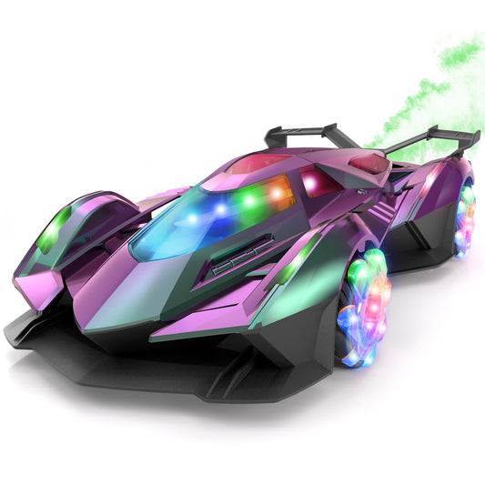 SASBSC Lamb RC car performs 360° rotation for dynamic play
