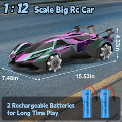 SASBSC Lamb RC car features durable ABS plastic construction