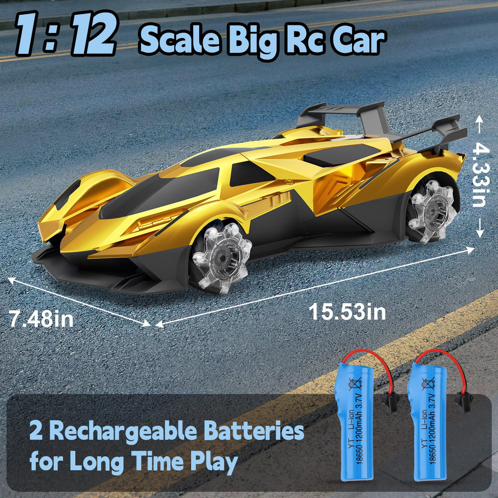 SASBSC Lamb RC car battery duration with two batteries for longer sessions
