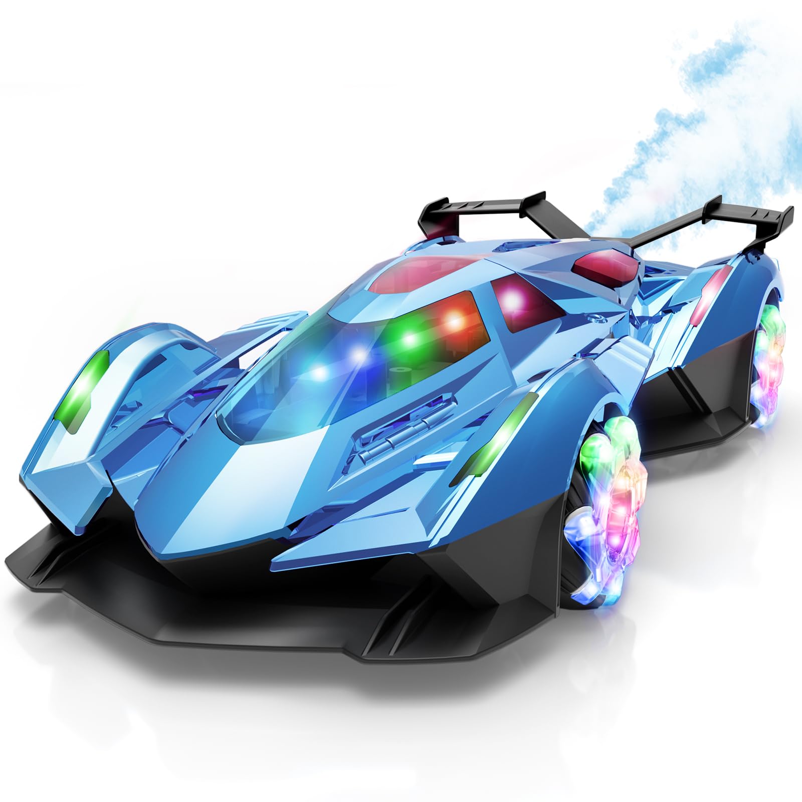 SASBSC Lamb RC Car front view for precise, safe start and smooth handling.