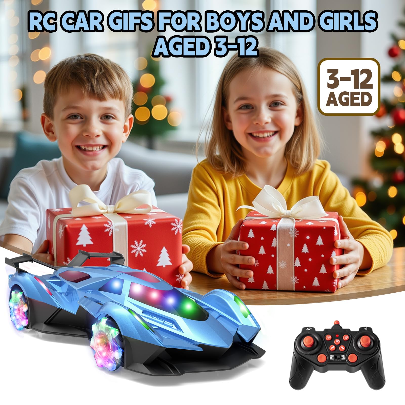 SASBSC Lamb RC Car indoor and outdoor versatility for kids.