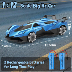 SASBSC Lamb RC Car outdoor play with rugged ABS construction for durability.