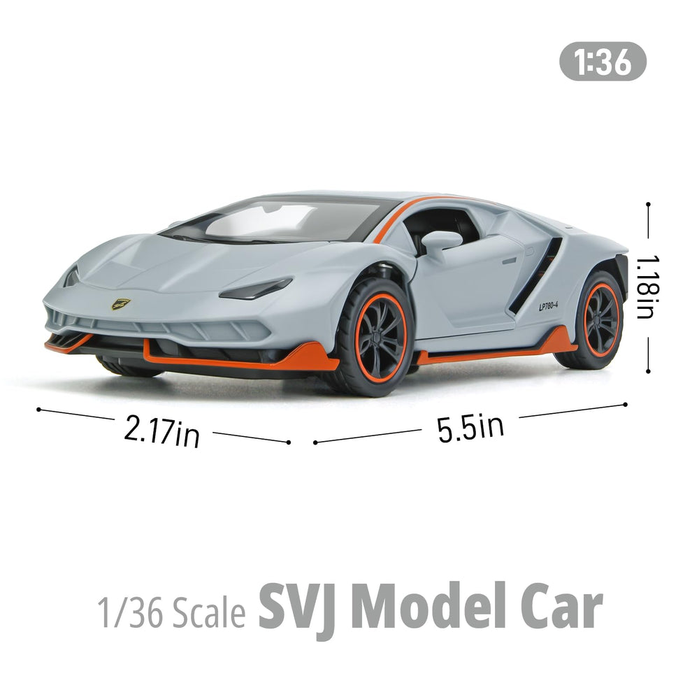 SASBSC Lamb SVJ with ABS plastic parts for safe, kid-friendly detailing.