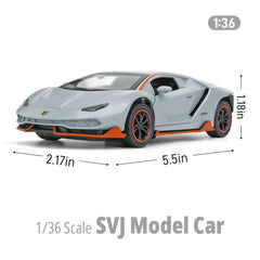 SASBSC Lamb SVJ with ABS plastic parts for safe, kid-friendly detailing.