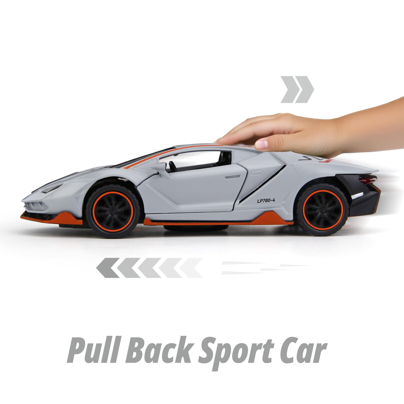 SASBSC Lamb SVJ light and sound for immersive pretend racing.
