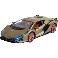 SASBSC Lamb Toy Car front view shows a durable diecast design for play and display.