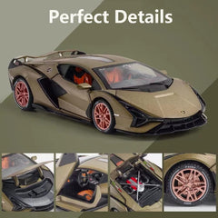 SASBSC Lamb Toy Car with movable parts enhances hands-on exploration and realism.