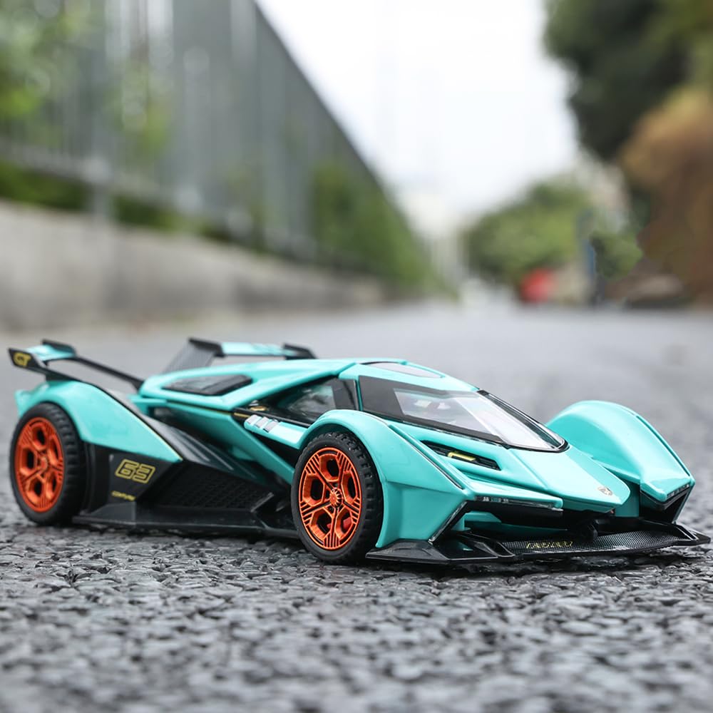 SASBSC Lambo V12 metal body provides sturdy feel during play