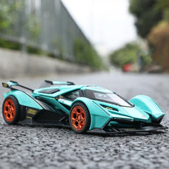 SASBSC Lambo V12 metal body provides sturdy feel during play