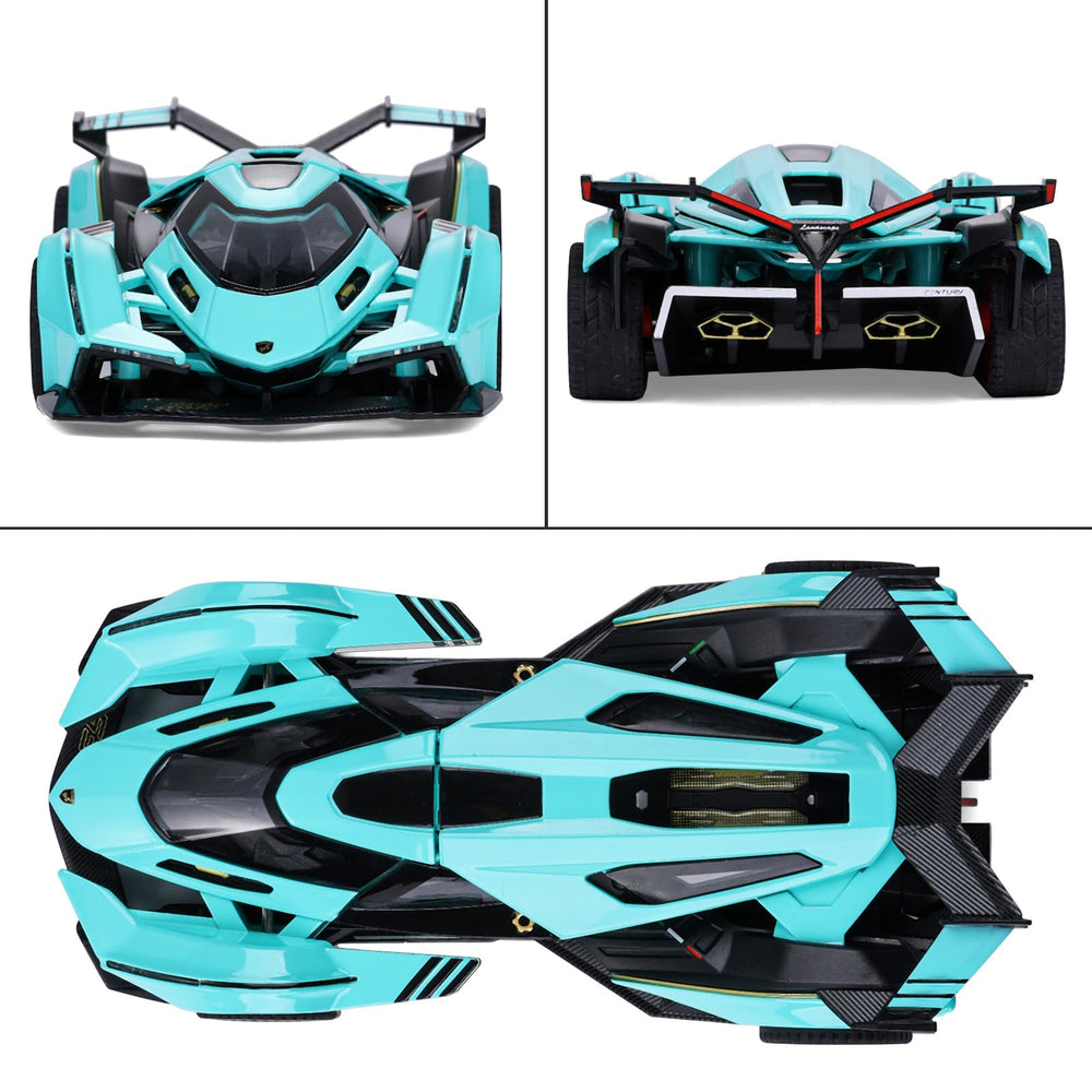 SASBSC Lambo V12 scale 1:32 fits easily in small hands