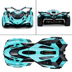 SASBSC Lambo V12 scale 1:32 fits easily in small hands