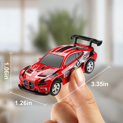 SASBSC Mini RC car detailed metal shell endures energetic sessions.