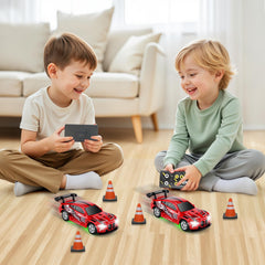 SASBSC Mini RC car lighting-and-sounds enhance realistic driving.