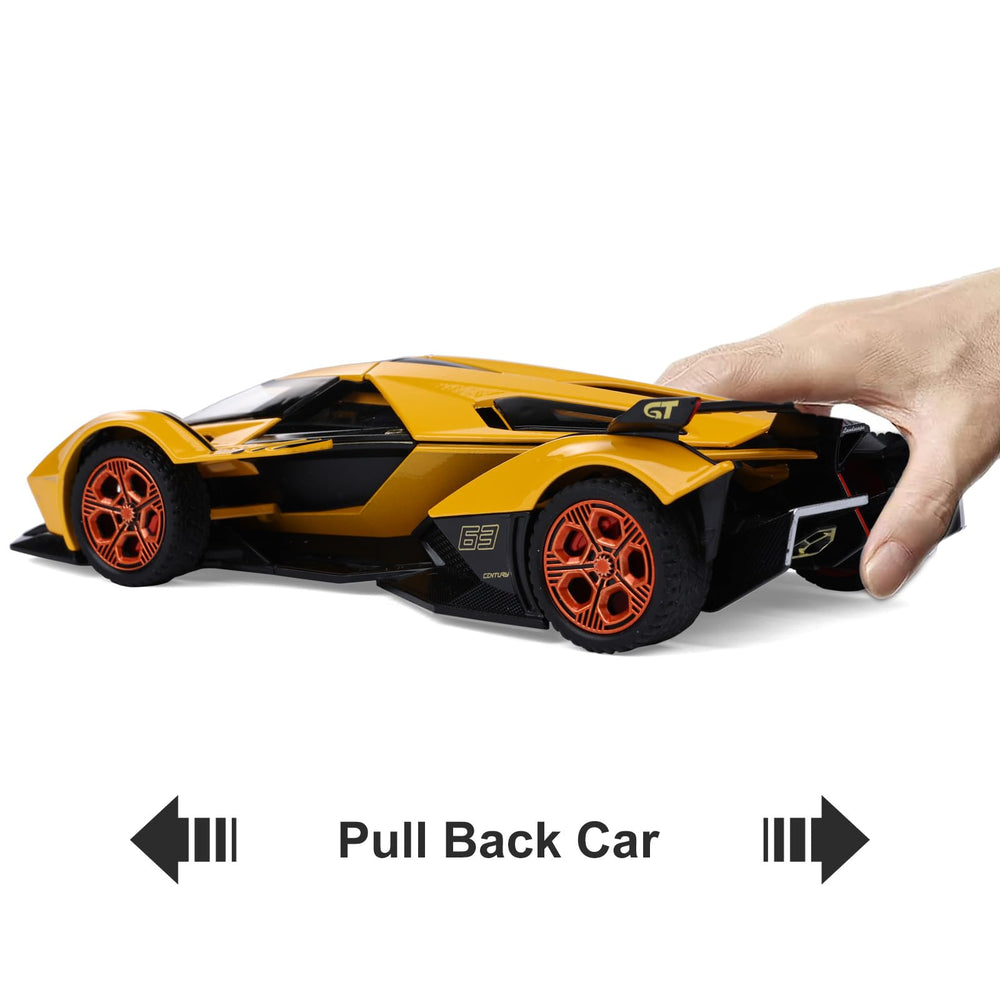 SASBSC pull-back action delivers fast propulsion across surfaces.