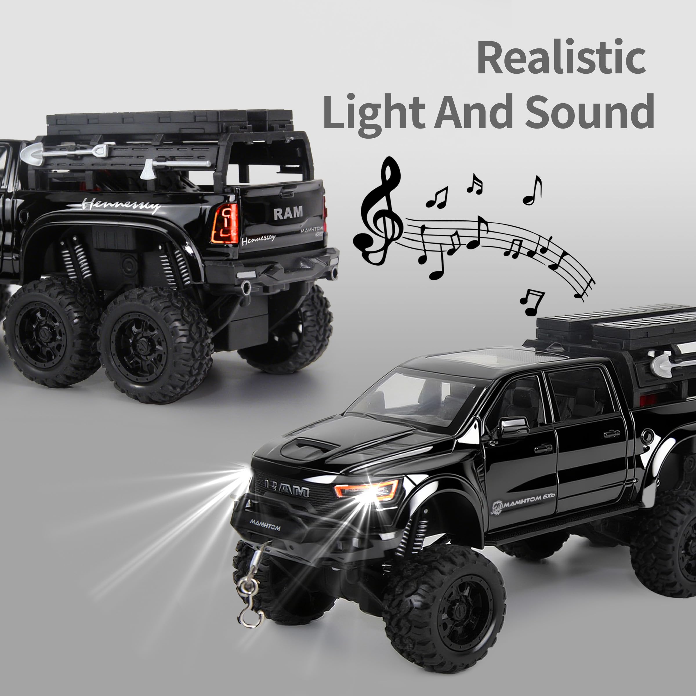 SASBSC pull-back action offers quick, smooth vehicle motion.
