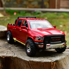 SASBSC RAM 1500 diecast truck features lights and sound for immersive play