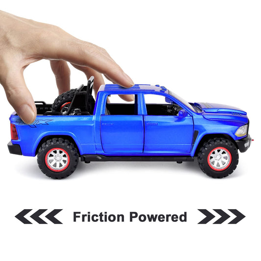 SASBSC RAM 1500 toy truck with lights and sounds for immersion