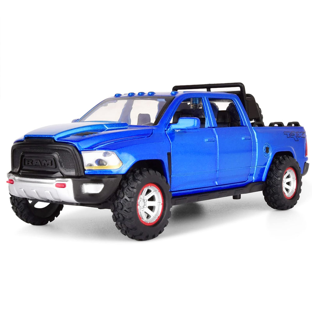 SASBSC RAM 1500 toy truck with open doors for realistic play