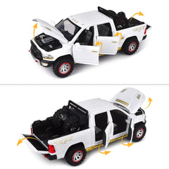 SASBSC RAM 1500 pull-back feature speeds into action for quick fun.