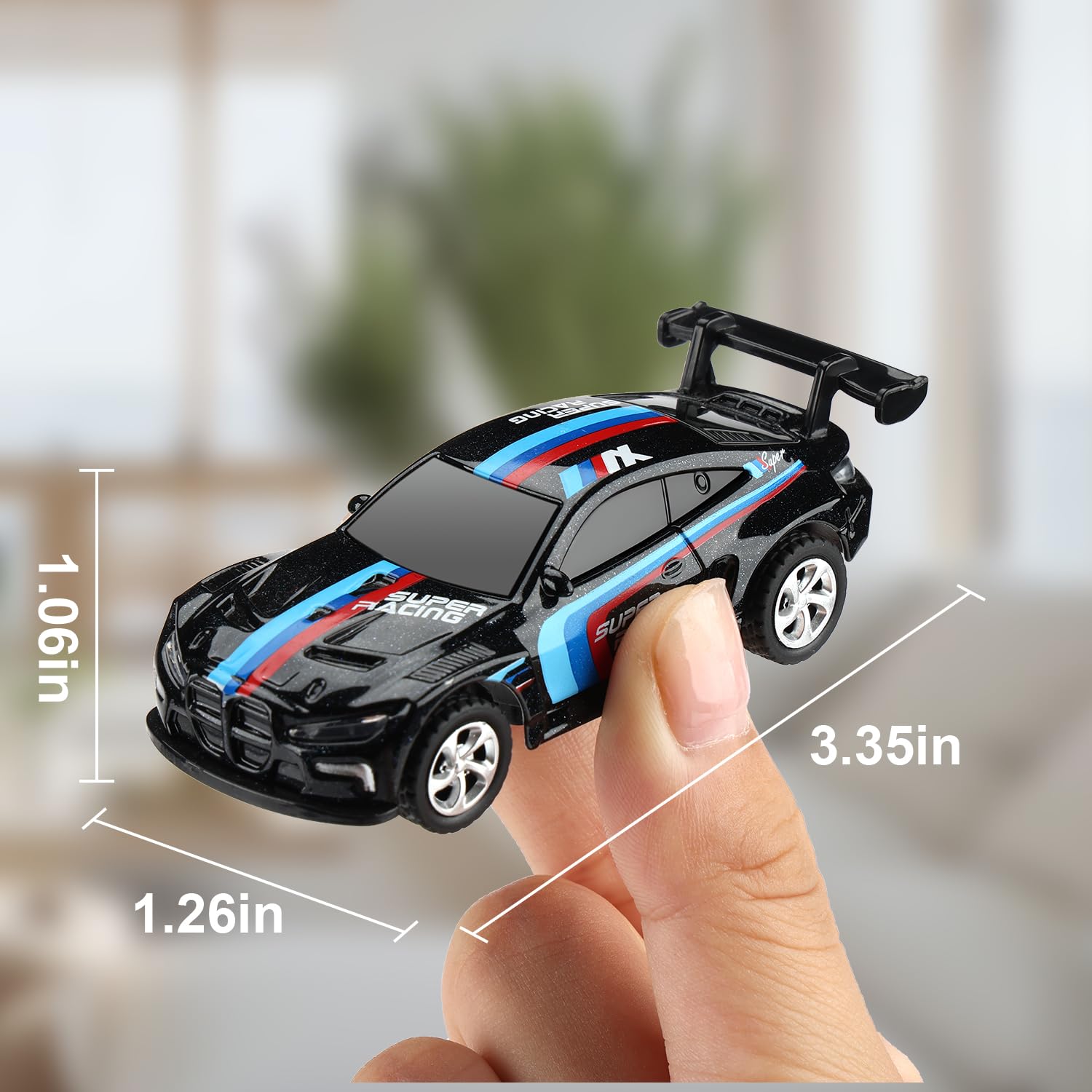 SASBSC app-controlled RC car connected via Bluetooth for versatile control