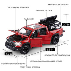 SASBSC Toy Dodge Mammoth side view highlighting scale and durability