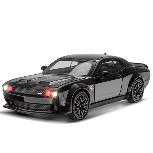 SASBSC 1:32 Challenger toy car with die-cast finish for realistic playtime.