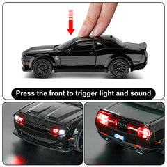 SASBSC pull-back action moves the car forward with minimal effort.