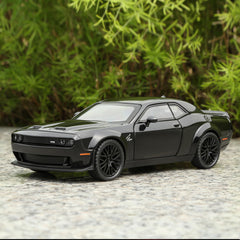 SASBSC rubber tires provide grip and authentic feel on any surface.