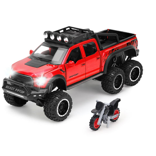 SASBSC 1:24 scale diecast truck suitable for kids and collectors.