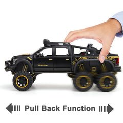 SASBSC toy trucks are gift-ready for holidays and birthdays.