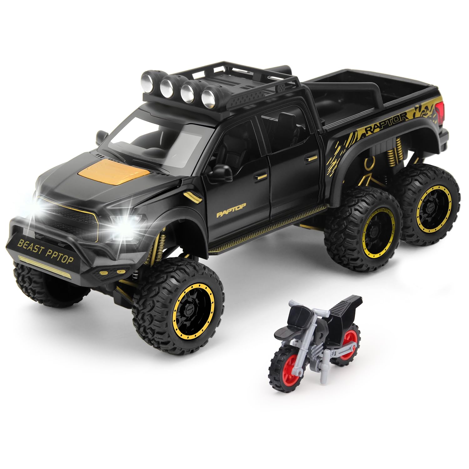 SASBSC toy trucks with metal frame ensure durable, long-lasting fun.
